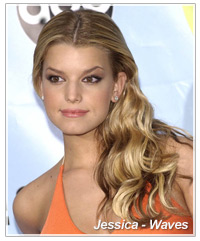 Jessica Simpson hairstyles