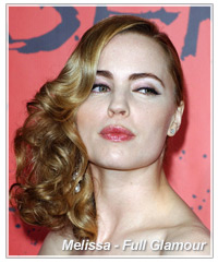 Melissa George hairstyles
