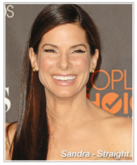 Sandra Bullock hairstyles