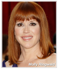 Molly Ringwald hairstyles