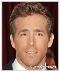 Ryan Reynolds hairstyles