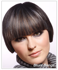 Blunt Cut Fringe