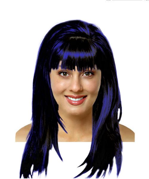 Gallery For > Yellow Highlights In Black Hair