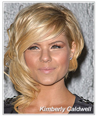 Kimberly Caldwell hairstyles