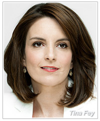 Tina Fey hairstyles