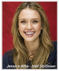 Jessica Alba hairstyles