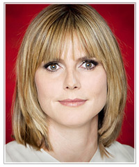 Heidi Klum hairstyle
