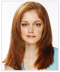 Long bangs with height