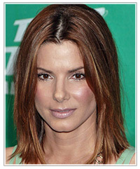 Sandra Bullock bob