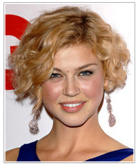 Adrianne Palicki graduated bob