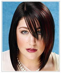 Face covering bangs