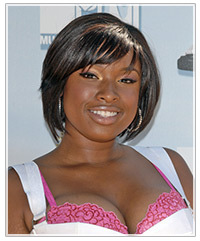 Jennifer Hudson bob