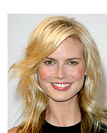 Heidi Klum hairstyles