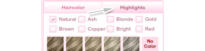 Highlight tab