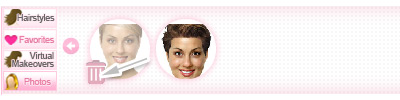 Photo trash can icon