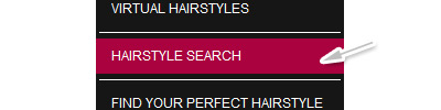 Search hairstyles option