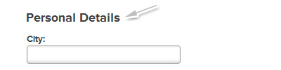 Personal details