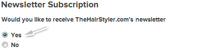 Subscribe to newsletter