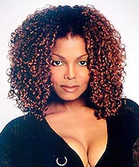 Janet Jackson hairstyles