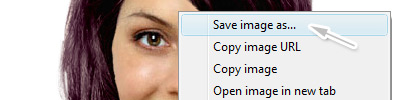 Save image as...