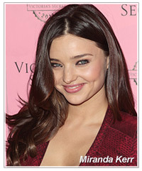 Miranda Kerr hairstyles