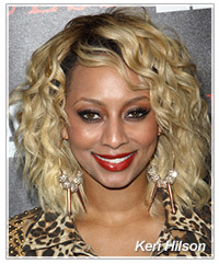 Keri Hilson hairstyles