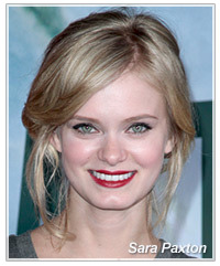 Sara Paxton hairstyles