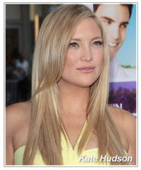 Kate Hudson hairstyles