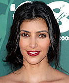 Kim Kardashian hairstyles