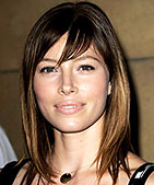 Jessica Biel hairstyles