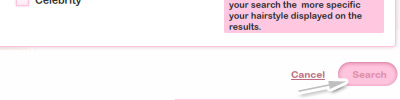 Find styles search button