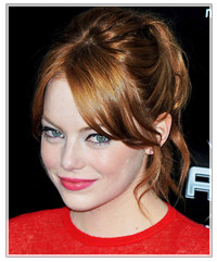 Emma Stone hairstyles
