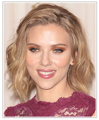 Scarlett Johansson hairstyles