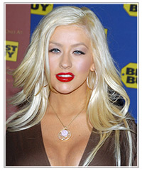Christina Aguilera hairstyles