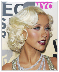 Christina Aguilera hairstyles