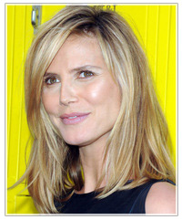 Heidi Klum hairstyles