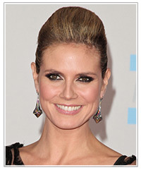 Heidi Klum hairstyles