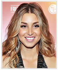 Whitney Port hairstyles