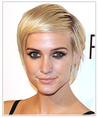 Ashlee Simpson hairstyles