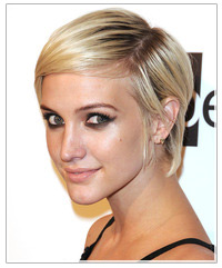 Ashlee Simpson hairstyles