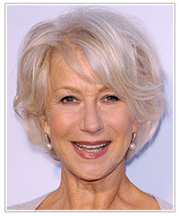 Helen Mirren hairstyles
