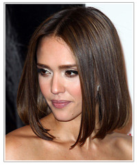Jessica Alba hairstyles