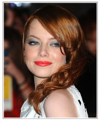 Emma Stone hairstyles