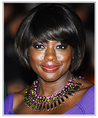 Viola Davis hairstyles