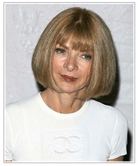 Anna Wintour hairstyles