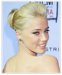 Amber Heard hairstyles