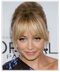 Nicole Richie hairstyles
