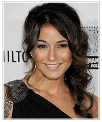 Emmanuelle Chriqui hairstyles