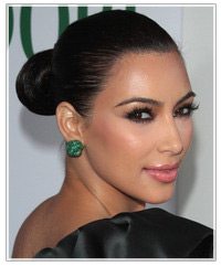 Kim Kardashian hairstyles