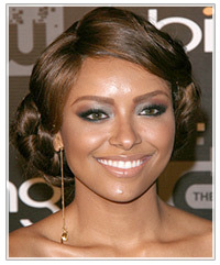 Kat Graham hairstyles